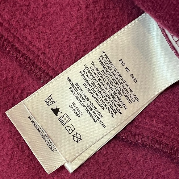 Columbia 3 in 1 Jacket Womens M Interchange Dual Layer Hooded Fleece Lined Coat - Picture 12 of 16